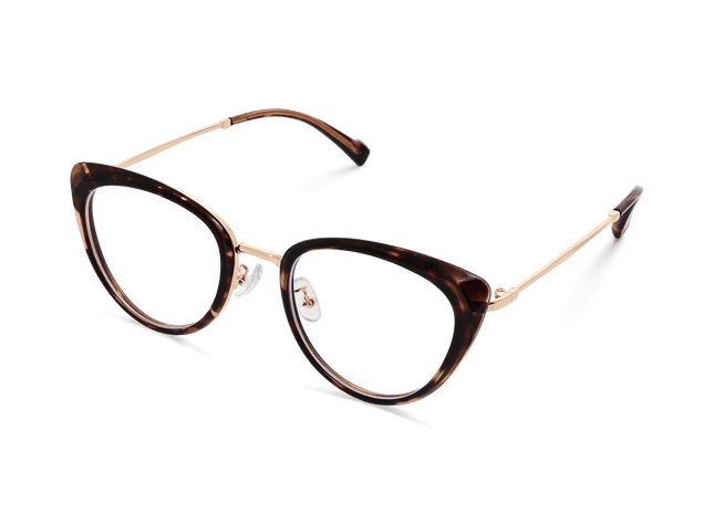 Eydology Amora Dark Tortoise Glasses 3