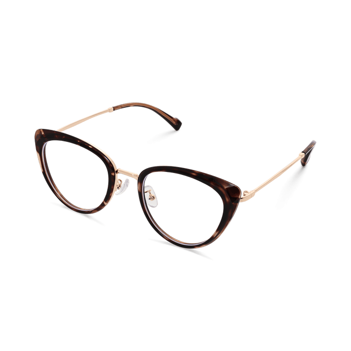 Eydology Amora Dark Tortoise Glasses 3