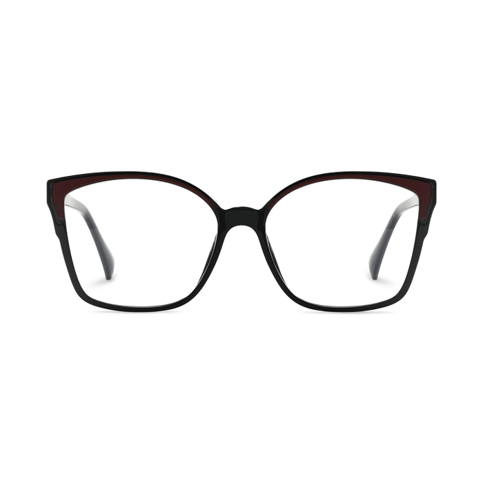 Eydology Annabelle Black Women's Cat Eye Glasses 2