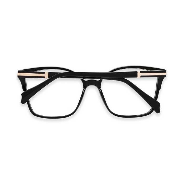 Eydology Annabelle Black Women's Cat Eye Glasses 5
