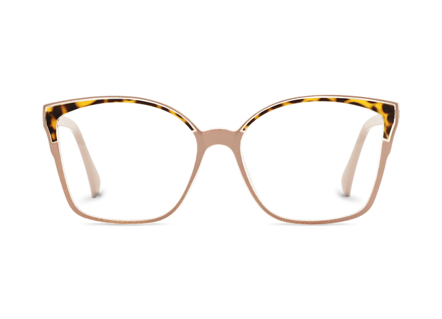 Eydology Annabelle Khaki Women's Cat Eye Glasses 2