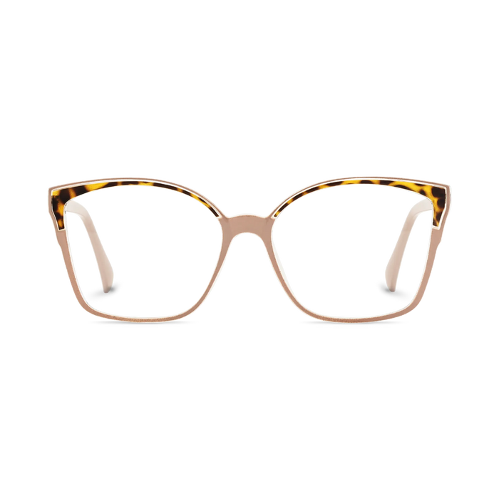 Eydology Annabelle Khaki Women's Cat Eye Glasses 2