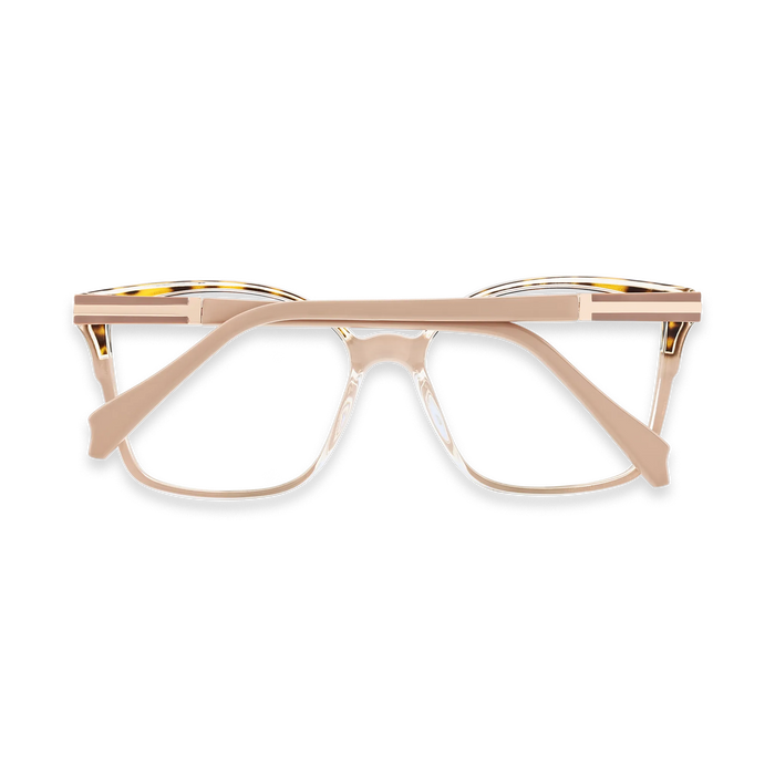 Eydology Annabelle Khaki Women's Cat Eye Glasses 5