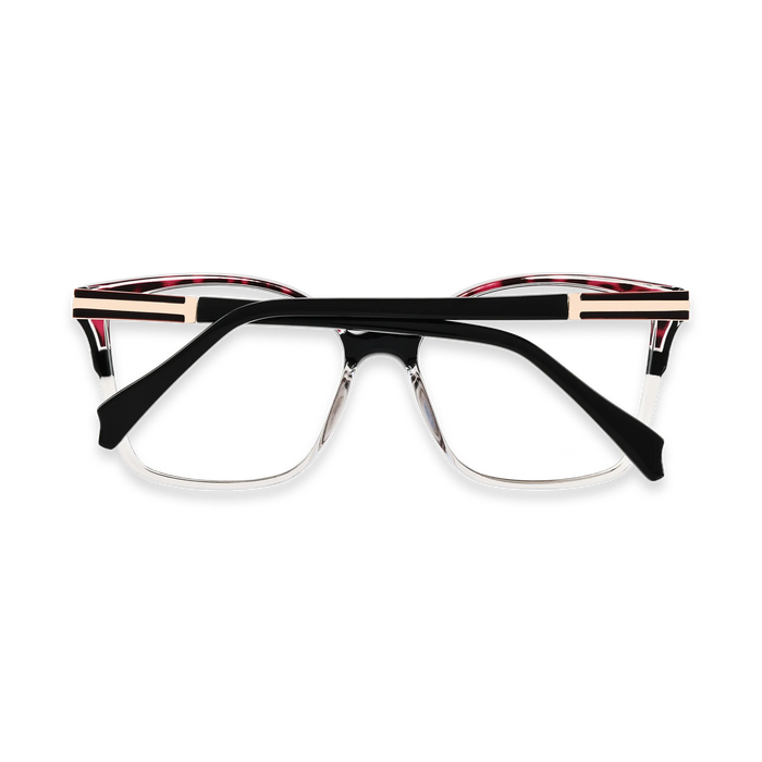 Eydology Annabelle Red Tortoise Women's Cat Eye Glasses 5