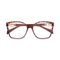 Eydology Annabelle Red Women's Cat Eye Glasses 1