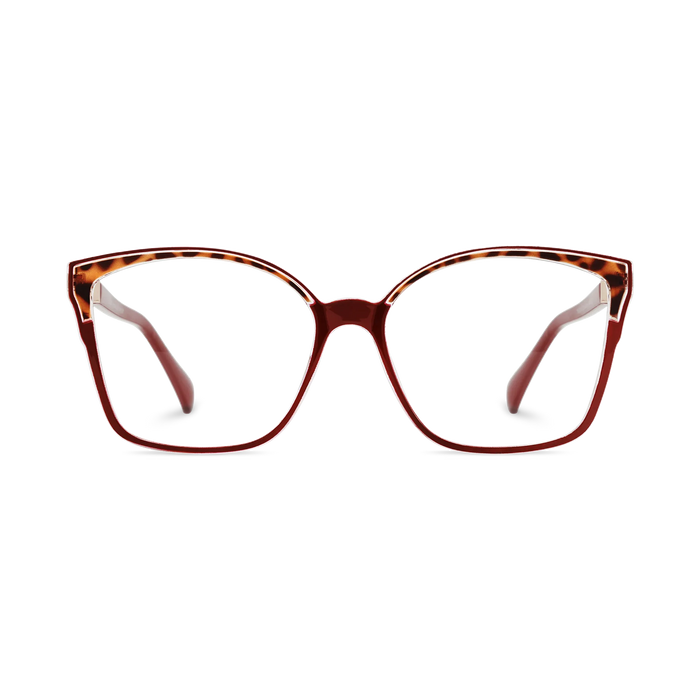 Eydology Annabelle Red Women's Cat Eye Glasses 2