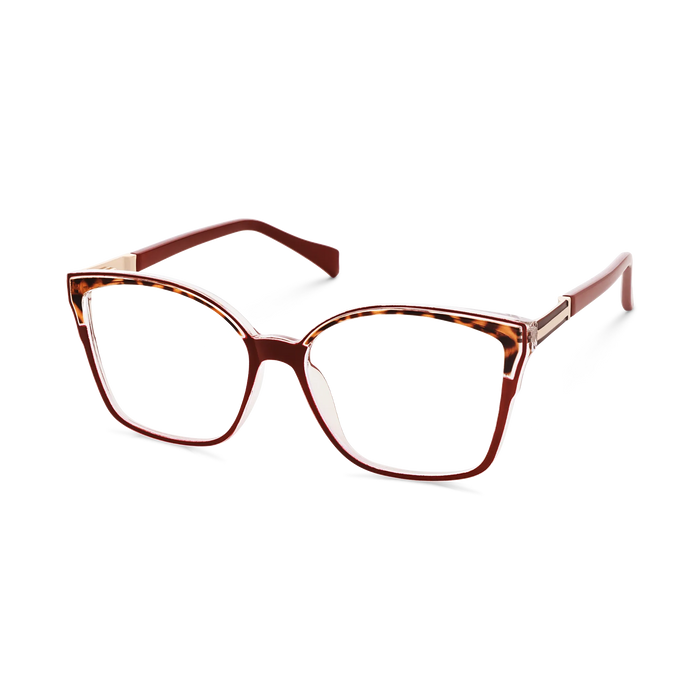 Eydology Annabelle Red Women's Cat Eye Glasses 3