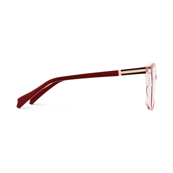 Eydology Annabelle Red Women's Cat Eye Glasses 4