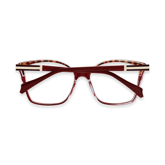 Eydology Annabelle Red Women's Cat Eye Glasses 5
