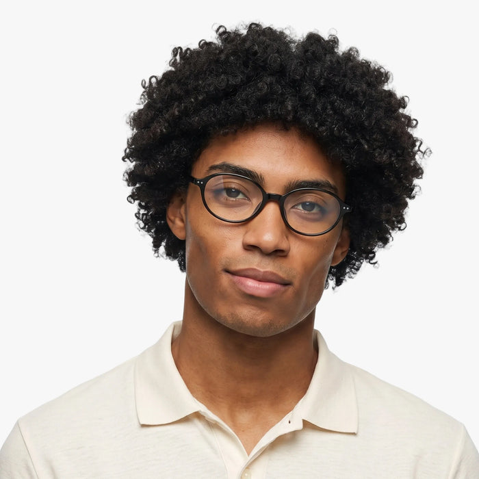 Eydology Ansley Black Glasses 3