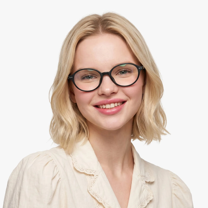 Eydology Ansley Black Glasses 4