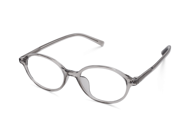 Eydology Ansley Clear Grey Glasses 5