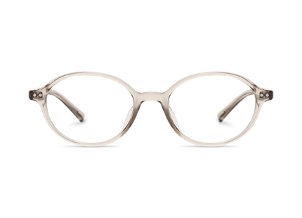 Eydology Ansley Clear Light Brown Glasses 2