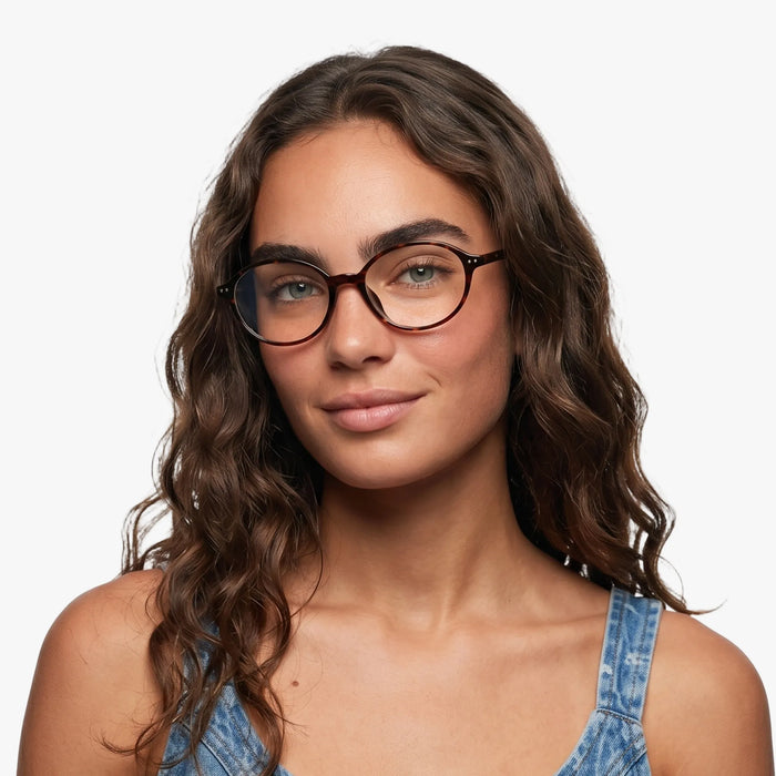 Eydology Ansley Tortoise Glasses 4