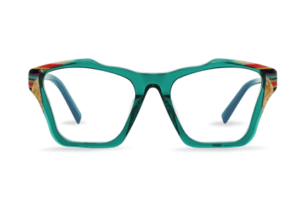 Eydology Arabella Agua Glasses 1