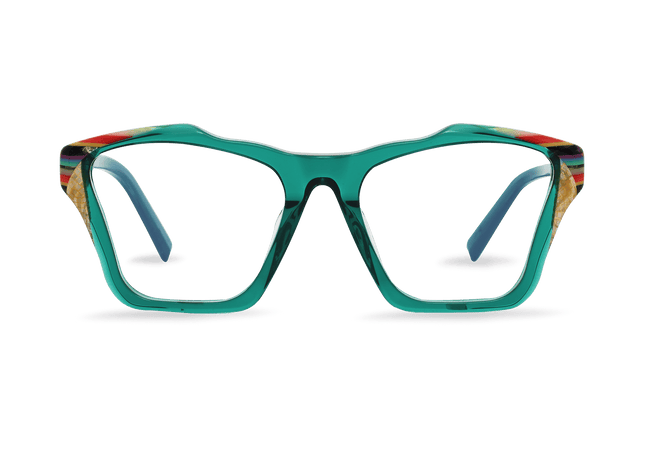 Eydology Arabella Agua Glasses 1