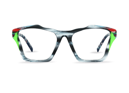 Eydology Arabella Dark Blue Demi Glasses 1