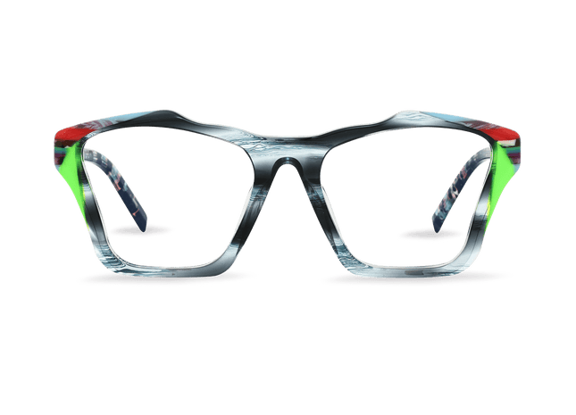 Eydology Arabella Dark Blue Demi Glasses 1