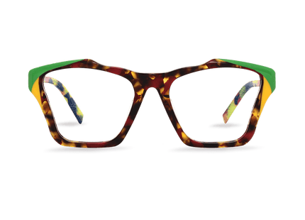 Eydology Arabella Red Tortoise Glasses 1