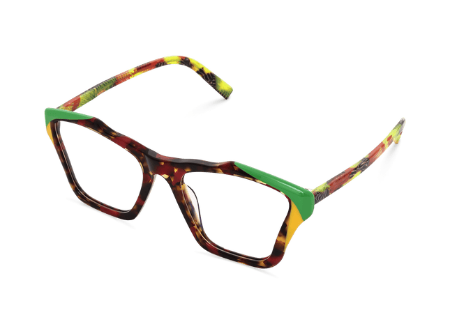 Eydology Arabella Red Tortoise Glasses 2