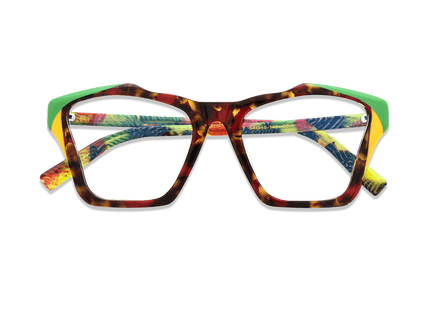 Eydology Arabella Red Tortoise Glasses 3
