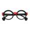 Eydology Araceli Black w Red Glasses 3
