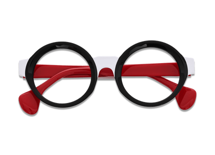 Eydology Araceli Black w White Glasses 3