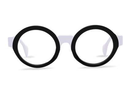 Eydology Araceli White Glasses 1