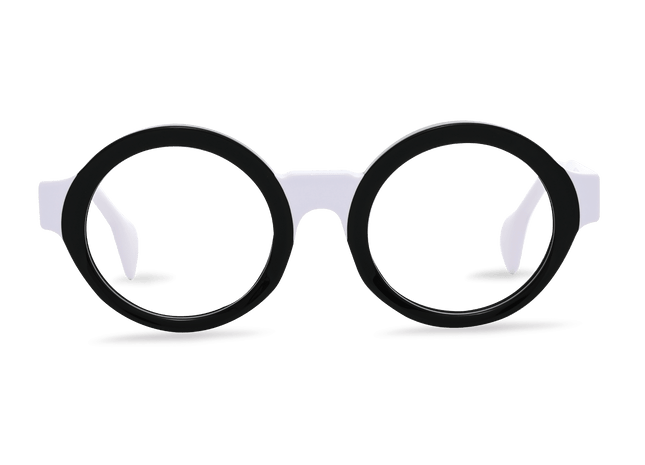 Eydology Araceli White Glasses 1