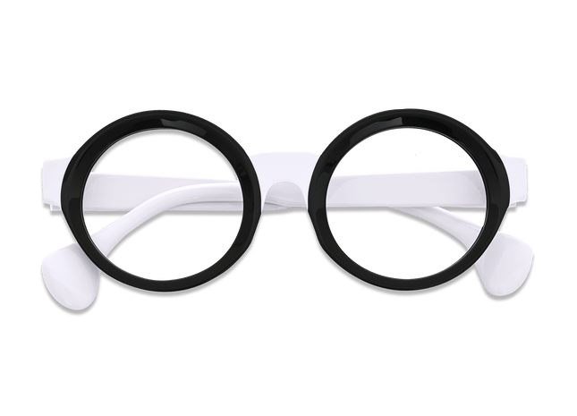 Eydology Araceli White Glasses 3