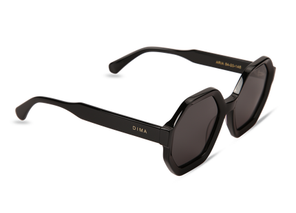 Eydology Aria Black Frame Grey Lens Sunglasses 3