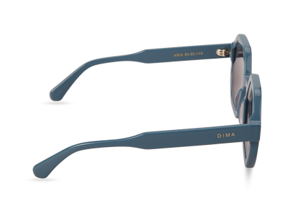 Eydology Aria Dark Blue Frame Dark Blue Lens Sunglasses 4