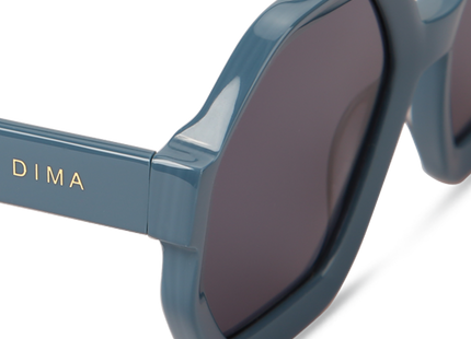 Eydology Aria Dark Blue Frame Dark Blue Lens Sunglasses 5