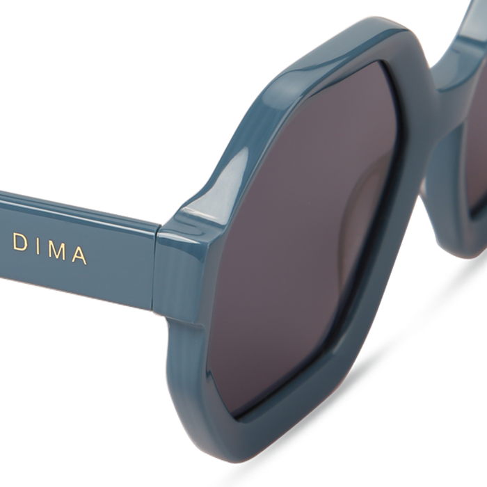 Eydology Aria Dark Blue Frame Dark Blue Lens Sunglasses 5