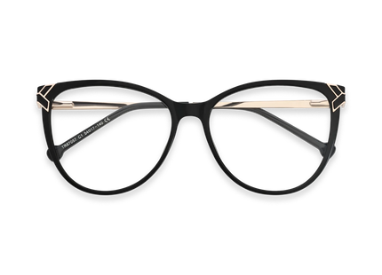 Eydology Ariella Black Glasses 1