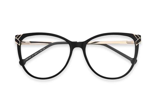 Eydology Ariella Black Glasses 1