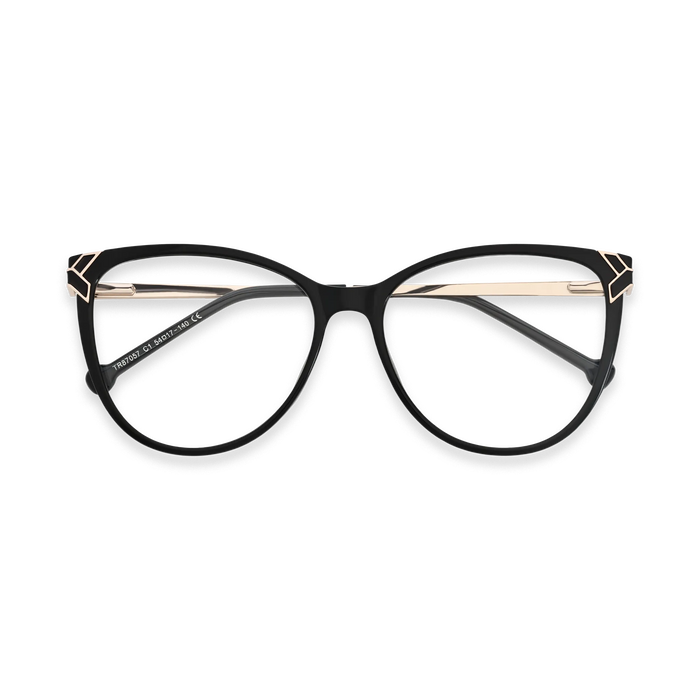 Eydology Ariella Black Glasses 1
