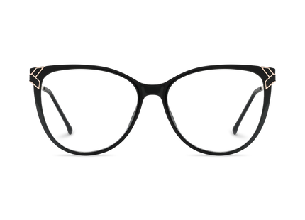 Eydology Ariella Black Glasses 2