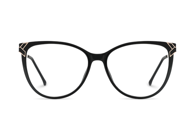 Eydology Ariella Black Glasses 2