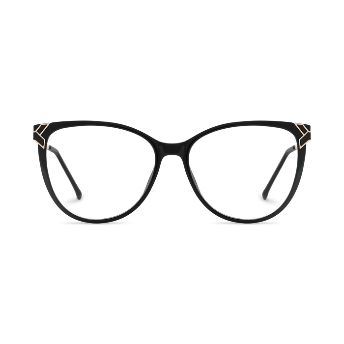 Eydology Ariella Black Glasses 2