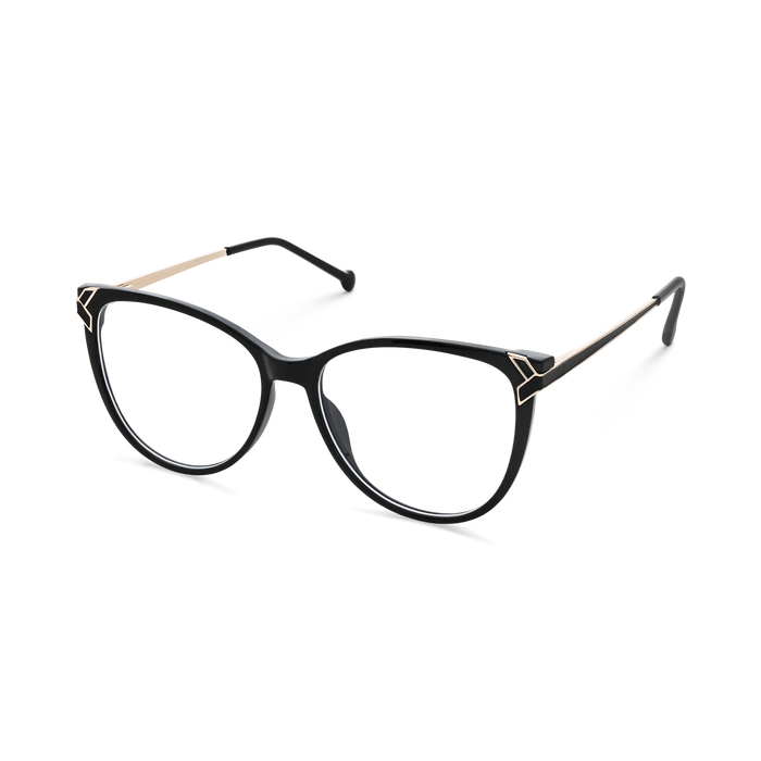 Eydology Ariella Black Glasses 3