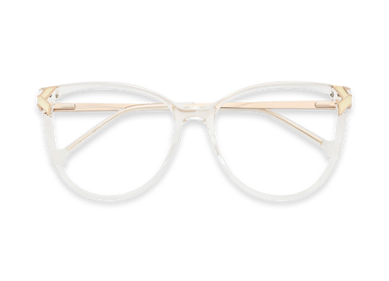 Eydology Ariella Clear Glasses 1