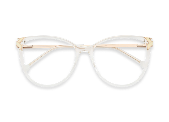 Eydology Ariella Clear Glasses 1