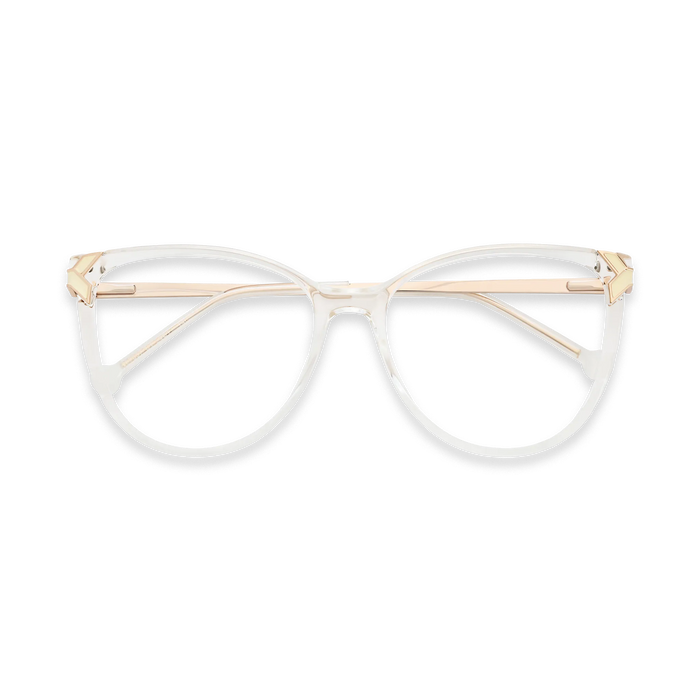 Eydology Ariella Clear Glasses 1