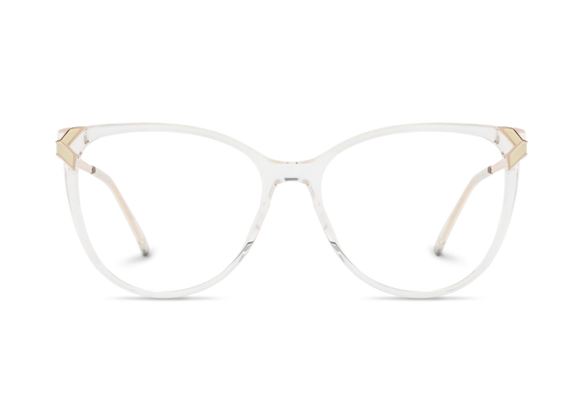 Eydology Ariella Clear Glasses 2