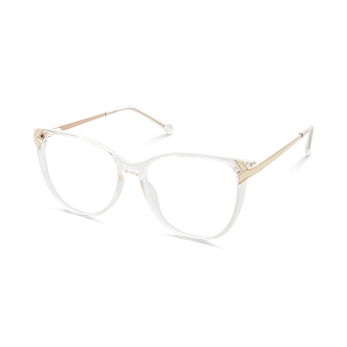 Eydology Ariella Clear Glasses 3