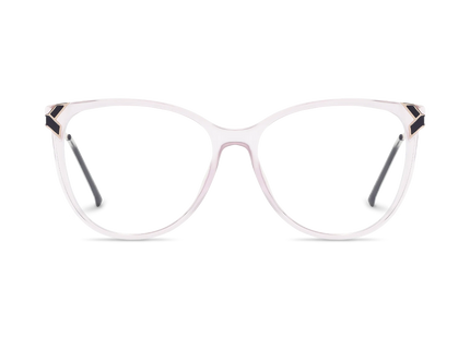 Eydology Ariella Crystal Light Purple Glasses 2