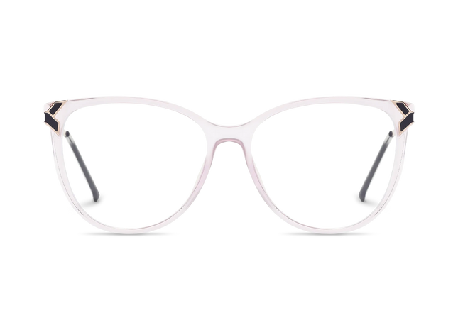 Eydology Ariella Crystal Light Purple Glasses 2