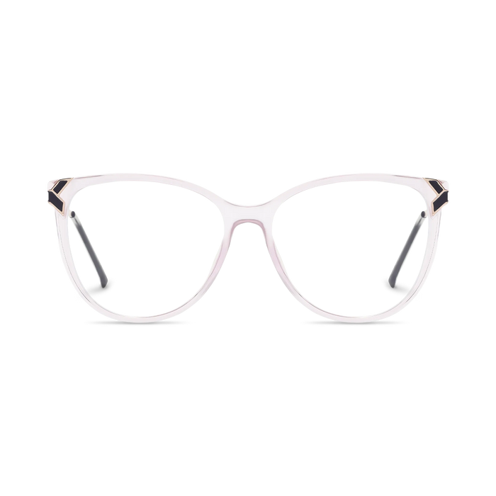 Eydology Ariella Crystal Light Purple Glasses 2