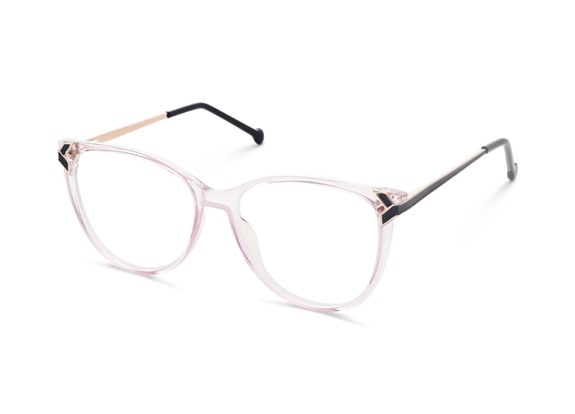 Eydology Ariella Crystal Light Purple Glasses 3